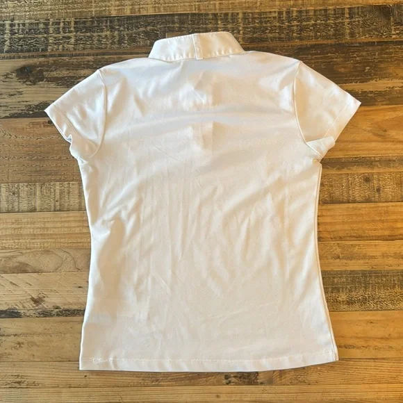 Ariat girls Aptos Show Shirt size 12/14 - Picture 4 of 12